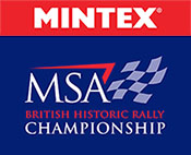 Mintex MSA British Historic Rally Championship